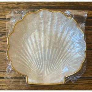 Capiz Scallop Shell Trinket Dish